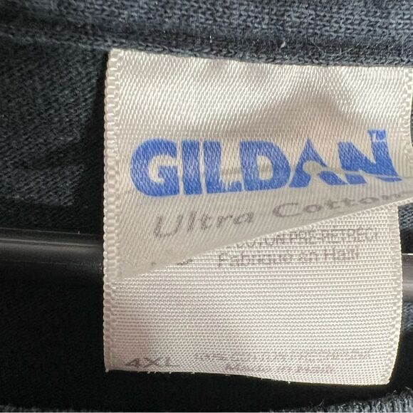 Comet varsity short sleeve graphic T-shirt, men’s 4x - Picture 4 of 7